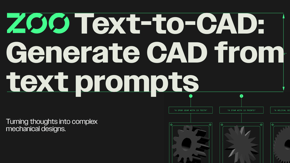 Zoo Text-to-CAD UI